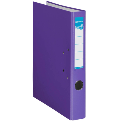 Artikelbild 2 für DONAU Klassik Ordner lila Karton 5,0 cm DIN A4, 1 St., Artikelnummer 183889