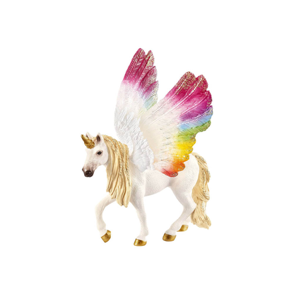 Artikelbild 5 für Schleich® Bayala 70576 Geflügeltes Regenbogeneinhorn Spielfigur, Artikelnummer 346334