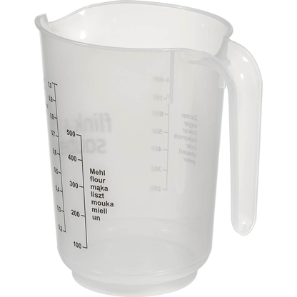 Artikelbild 4 für flink & sauber Messbecher glasklar, Artikelnummer 539334