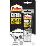 Artikelbild 1 für Pattex Kleben statt Bohren Kristallklar Montagekleber 90,0 g, 1 St., Artikelnummer 732463