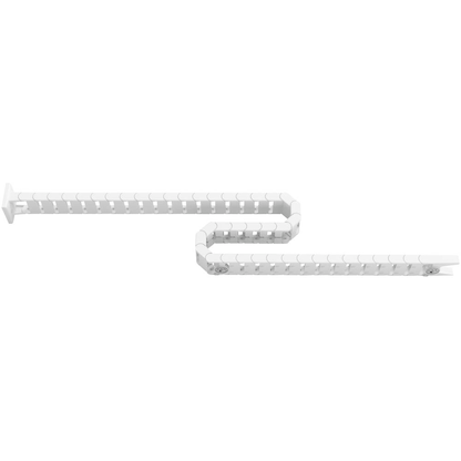 Artikelbild für HAMMERBACHER Kabelführung 130,0 cm weiß, Artikelnummer 743092