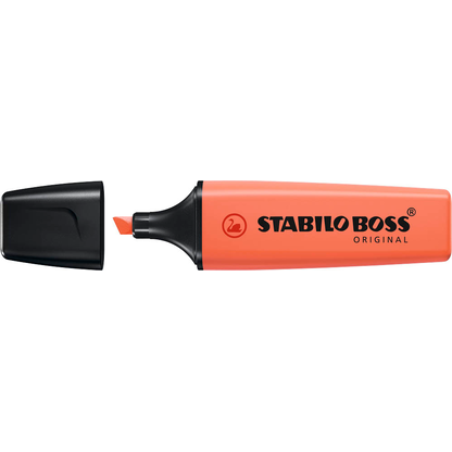 Artikelbild für STABILO BOSS ORIGINAL Textmarker rot, 1 St., Artikelnummer 175723
