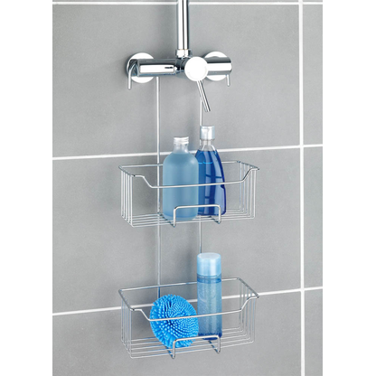 Artikelbild 5 für WENKO Milo Duschregal Edelstahl, Artikelnummer 803862