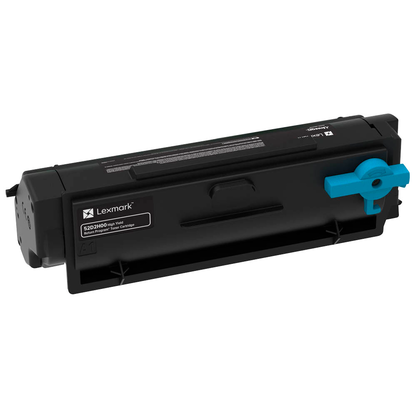 Artikelbild 2 für Lexmark 55B2000 schwarz Toner, Artikelnummer 250262