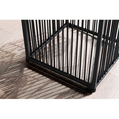 Artikelbild 6 für WOHNLING Pflanzenständer Metall schwarz quadratisch 25,0 / 20,0 x 50,0 / 40,0 cm, 2 St., Artikelnummer 208599