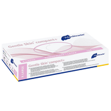 Artikelbild 1 für Meditrade® unisex Einmalhandschuhe Gentle Skin® compact+ weiß Größe XL, 100 St., Artikelnummer 242919
