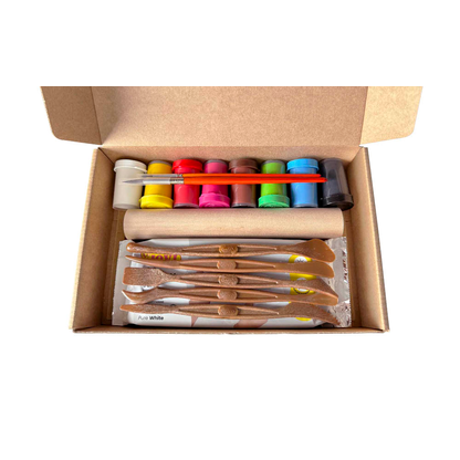 Artikelbild 8 für JOVI Modelliermasse DIY Air Dry Magnete mehrfarbig, Artikelnummer 321889