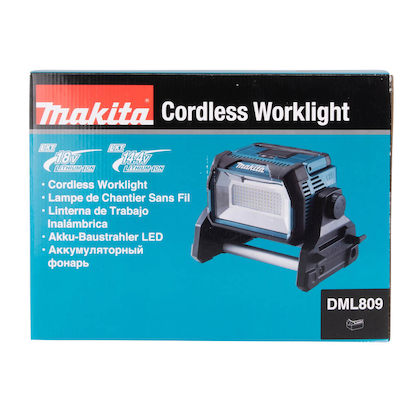 Artikelbild 11 für makita DML809 LED Akku-Baustrahler blau/schwarz, Artikelnummer 459377