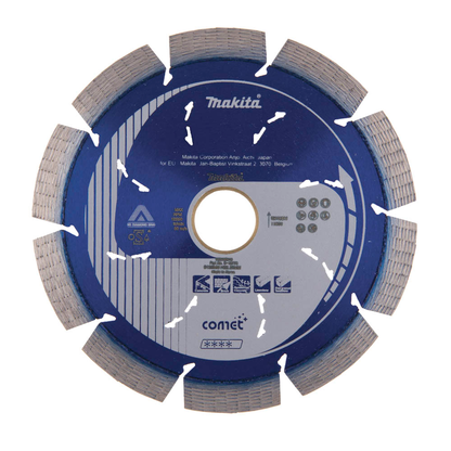 Artikelbild 2 für makita Diamant-Trennscheibe B-12778, 1 St., Artikelnummer 494177