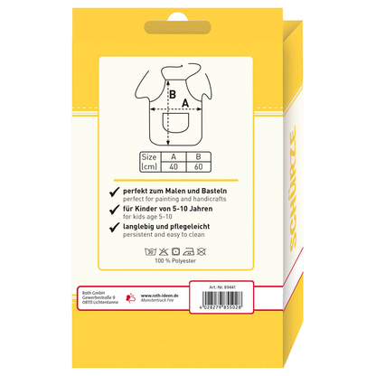 Artikelbild 3 für ROTH Jungen Kinder Malschürze Monstertruck Fire blau Einheitsgröße 1 St., Artikelnummer 580569