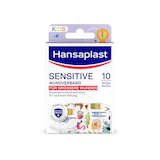 Artikelbild 1 für Hansaplast Wundverband Pflaster SENSITIVE KIDS 48709 bunt 60 x 70 mm, 10 St., Artikelnummer 577373