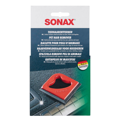 Artikelbild 2 für SONAX Tierhaarbürste rot, 1 St., Artikelnummer 655138