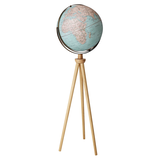 Artikelbild 1 für TROIKA® Globus SPUTNIK beige/hellblau, Artikelnummer 666079