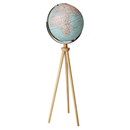 Artikelbild für TROIKA® Globus SPUTNIK beige/hellblau, Artikelnummer 666079