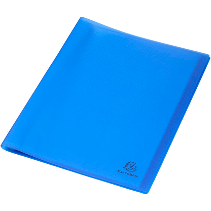 Artikelbild 2 für Exacompta Opak Sichtbuch DIN A4, 20 Hüllen hellblau, 1 St., Artikelnummer 681019