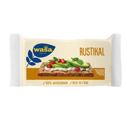 Artikelbild 2 für wasa® RUSTIKAL Knäckebrot 70x 27,0 g, 70 St., Artikelnummer 796696