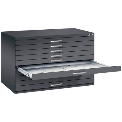 Artikelbild für CP 7100 Planschrank schwarzgrau 10 Schubladen 110,0 x 76,5 x 76,0 cm, 1 St., Artikelnummer 682144