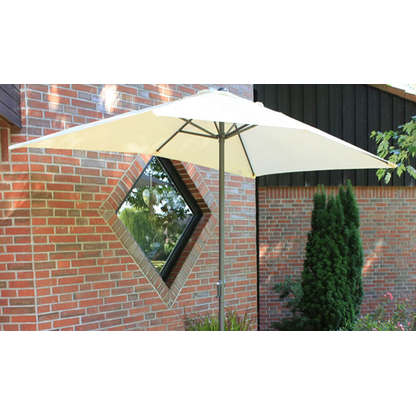 Artikelbild für Garden Pleasure Sonnenschirm rechteckig, creme, 1 St., Artikelnummer 380442