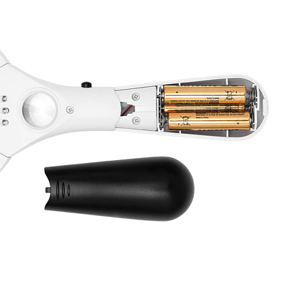 Artikelbild 6 für WEDO Lupe weiß/schwarz 3-fach, 4,5-fach, 12-fach, Artikelnummer 564507