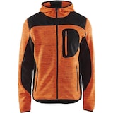 Artikelbild 1 für BLAKLÄDER® Herren Strickjacke 4930 orange/schwarz Größe L, Artikelnummer 566673