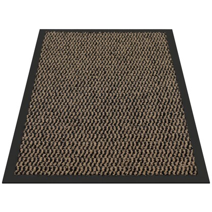 Artikelbild für WESEMEYER Fußmatte Stanton ocker-schwarz 80,0 x 120,0 cm, Artikelnummer 107652