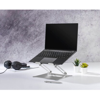 Artikelbild 5 für hama Laptop-Ständer silber, Artikelnummer 825921