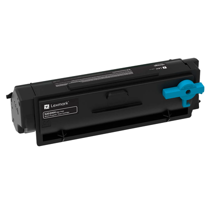 Artikelbild 2 für Lexmark 55B2H00 schwarz Toner, Artikelnummer 250272