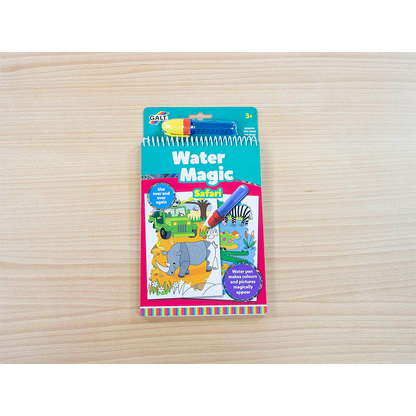Artikelbild 6 für Jumbo Safari Wassermalbuch, 1 St., Artikelnummer 999601