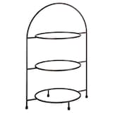 Artikelbild 1 für APS Servierständer INDUSTRIAL schwarz Höhe: 43,0 cm, 1 St., Artikelnummer 197869