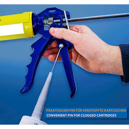 Artikelbild 5 für S&R Kartuschenpistole 310,0 ml, Artikelnummer 316297