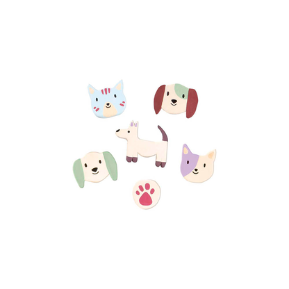 Artikelbild 9 für JOVI Modelliermasse DIY Air Dry Magnete mehrfarbig, Artikelnummer 321889