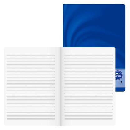 Artikelbild für BRUNNEN Schulheft Vivendi Lineatur 3 liniert DIN A4 ohne Rand, 32 Blatt, 1 St., Artikelnummer 369247