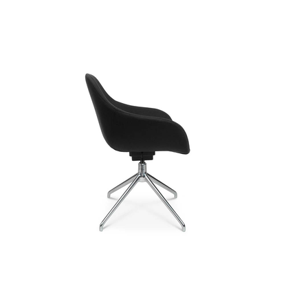 Artikelbild 4 für Topstar Besucherstuhl Sitness Life 2.0 SLE2010-KC0 schwarz Stoff, 1 St., Artikelnummer 431336