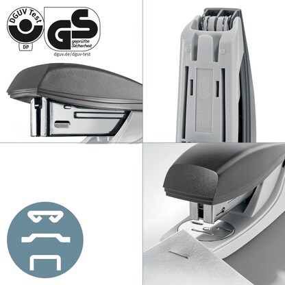 Artikelbild 3 für LEITZ Heftgerät NeXXt Recycle Mini grün, 1 St., Artikelnummer 118598