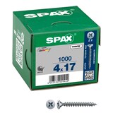 Artikelbild 1 für SPAX® Universalschrauben Z2 Senkkopf WIROX 1081010400175 4 mm x 17 mm, 1.000 St., Artikelnummer 394548