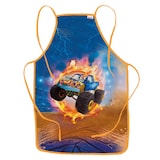 Artikelbild 1 für ROTH Jungen Kinder Malschürze Monstertruck Fire blau Einheitsgröße 1 St., Artikelnummer 580569