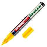 Artikelbild 1 für edding 51 EcoLine Lackmarker gelb 1,0 - 2,0 mm, 1 St., Artikelnummer 661029