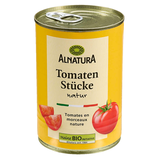 Artikelbild 1 für ALNATURA Bio Tomatenstücke 400,0 g, 1 St., Artikelnummer 294839
