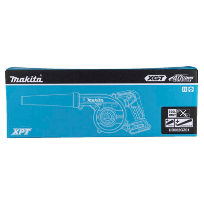 Artikelbild 11 für makita UB002GZ01 Akku-Laubbläser 40,0 V max., ohne Akku, Artikelnummer 754816