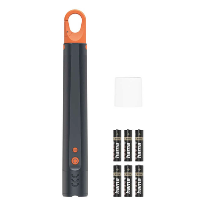 Artikelbild 9 für hama FLX1000 LED Taschenlampe grau 21,0 cm, 1 St., Artikelnummer 776889