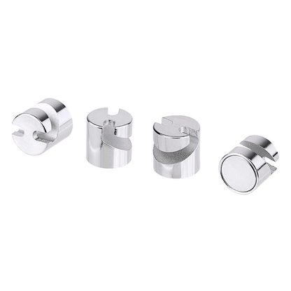 Artikelbild für FRANKEN Magnethaken silber, Metall 1,6 x 1,6 cm, 4 St., Artikelnummer 529490