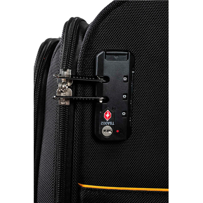 Artikelbild 2 für Exacompta Reise-Trolley Exactive Kunstfaser schwarz 37,0 x 23,0 x 55,0 cm, Artikelnummer 667511