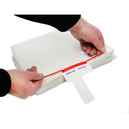 Artikelbild 5 für Top-Print Abheftbügel D-Clip, 100 St., Artikelnummer 393124