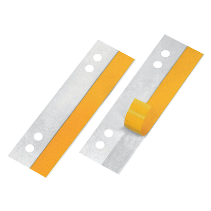 Artikelbild 2 für VELOFLEX Heftstreifen, selbstklebend HEFTFIX® 100er transparent Kunststoff, 100 St., Artikelnummer 494609