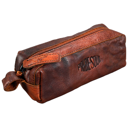 Artikelbild für PRIDE & SOUL Schlampermäppchen braun, 20,0 x 7,0 cm, Artikelnummer 267120