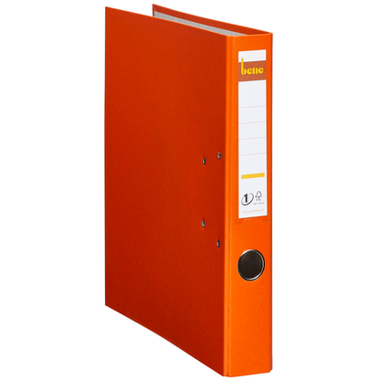 Artikelbild 6 für bene No.1 Power Ordner orange Kunststoff 5,2 cm DIN A4, 1 St., Artikelnummer 426304