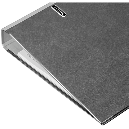 Artikelbild 4 für büroplus Ordner grau marmoriert Karton 5,0 cm DIN A4, 1 St., Artikelnummer 676700