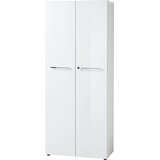 Artikelbild 1 für GERMANIA Aktenschrank Monteria, 4204-84 weiß 4 Fachböden 80,0 x 37,0 x 196,0 cm, Artikelnummer 121394