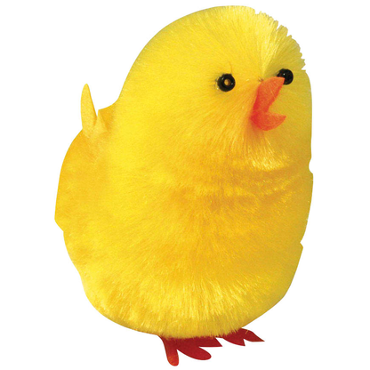 Artikelbild für Rayher Dekoartikel gelb Küken aus Seidenchenille, 6 St., Artikelnummer 152821