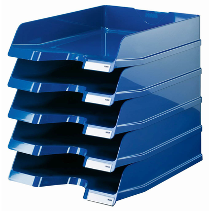 Artikelbild für HAN Briefablagen VIVA blau DIN A4, 5 St., Artikelnummer 348623